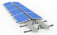 Flat Roof (BALLASTED Bracket)