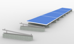 Flat Roof (Triangle Bracket)
